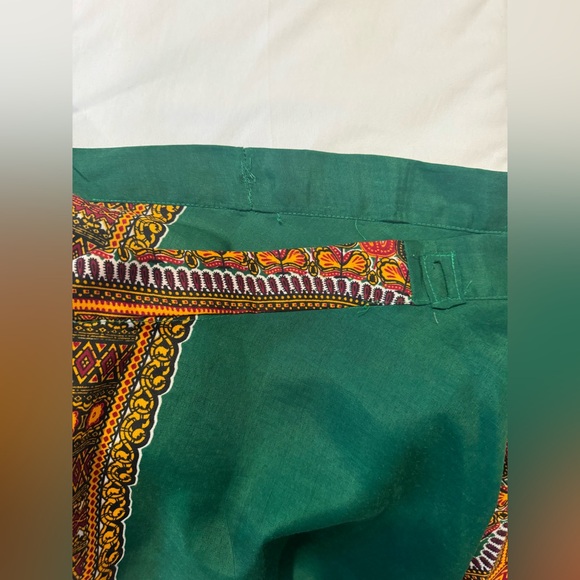 Kenyan Wrap Maxi Skirt - Picture 2 of 2